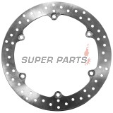 Δίσκος φρένου -BREMBO- 68B407K3, Honda CB500/CBF500, CB500F/CB500X/CB650F, CBR500R/CBR650F