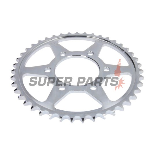 Πίσω γρανάζι -JT- JTR827,43, 43 δόντια, ατσάλινο, Suzuki GSX 1100 1988-1996, GSX-R 1000 2001, GSX-R 1100 1990-1998, RF 900 1994-2000
