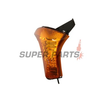 Φλας -VICMA- μπροστινό δεξί, πορτοκαλί, Honda XL 650V Transalp RD10/RD11 2000-2004
