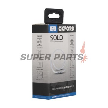 Σετ εξαέρωσης φρένων -OXFORD- Solo Brake Bleeder