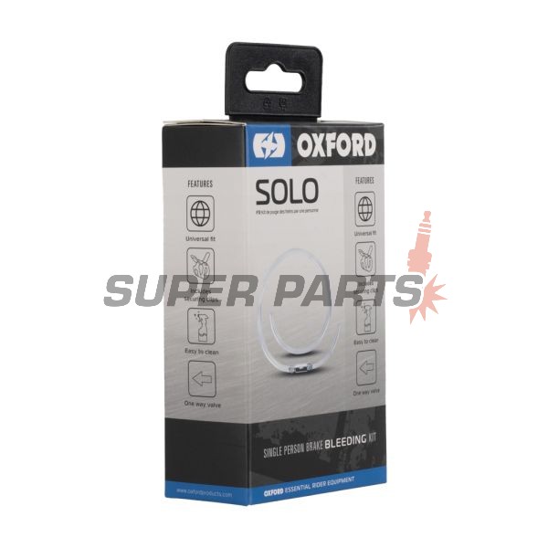 Σετ εξαέρωσης φρένων -OXFORD- Solo Brake Bleeder