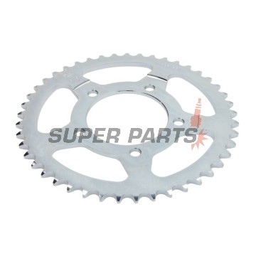 Πίσω γρανάζι -JT- JTR807,45, 45 δόντια, ατσάλινο, Suzuki GSF 400 1990-1995, GSF 650 2007-2015, GSX 400 1988-1992, GSX 650 2008-2017, GSX-R 400 1988-1992, RF 400 1993, SV 650 1999-2015