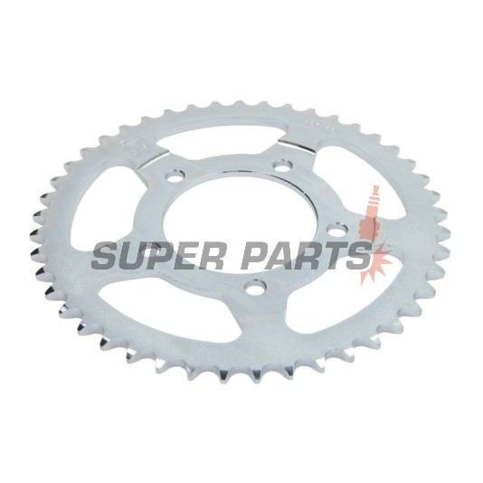 Πίσω γρανάζι -JT- JTR807,45, 45 δόντια, ατσάλινο, Suzuki GSF 400 1990-1995, GSF 650 2007-2015, GSX 400 1988-1992, GSX 650 2008-2017, GSX-R 400 1988-1992, RF 400 1993, SV 650 1999-2015