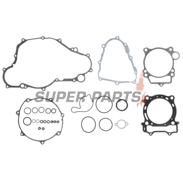 Πλήρες σετ φλαντζών κινητήρα -WINDEROSA- Yamaha YFZ 450 2004-2009, 2012-2013
