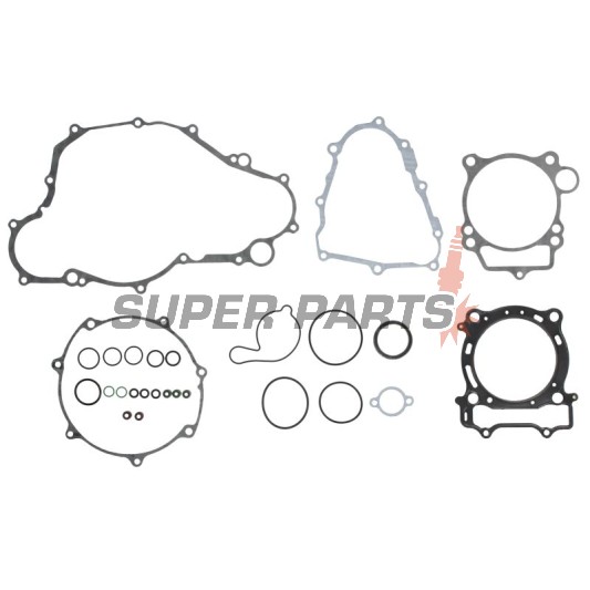 Πλήρες σετ φλαντζών κινητήρα -WINDEROSA- Yamaha YFZ 450 2004-2009, 2012-2013