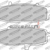 Τακάκια φρένων -FERODO- FDB2048EF, Kawasaki ER-6/Versys/KLR/VN/Z/Zephyr/ZR-7 650-1600 1996-2007, Suzuki V-Strom/Bandit/GSX 750F/SV 650/Intruder 600-1500 1998-2015