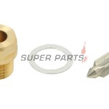 Βελόνα φλοτέρ καρμπυρατέρ -TOURMAX- Honda CB 750 1969-1974, Honda TLR 200 1986-1987, Honda XL 175 1977-1978, Kawasaki KZ 200 1978-1979