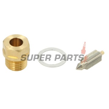 Βελόνα φλοτέρ καρμπυρατέρ -TOURMAX- Honda CB 750 1969-1974, Honda TLR 200 1986-1987, Honda XL 175 1977-1978, Kawasaki KZ 200 1978-1979