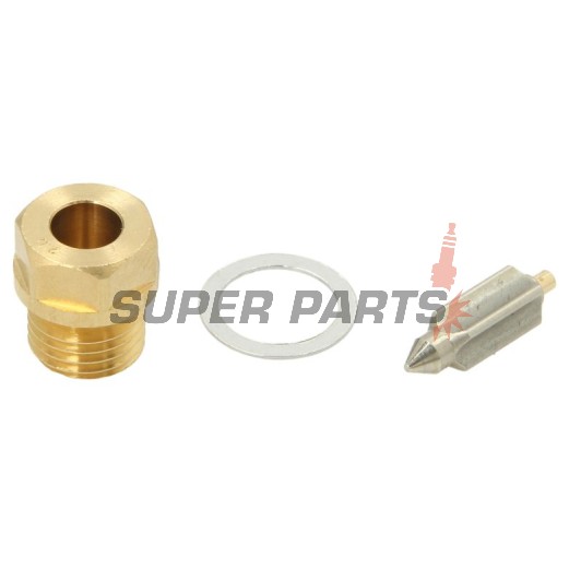 Βελόνα φλοτέρ καρμπυρατέρ -TOURMAX- Honda CB 750 1969-1974, Honda TLR 200 1986-1987, Honda XL 175 1977-1978, Kawasaki KZ 200 1978-1979