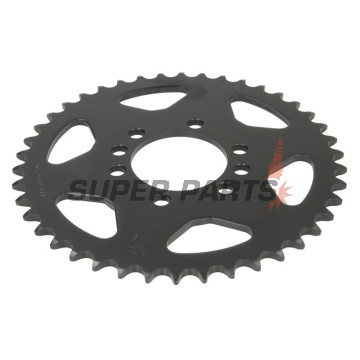 Πίσω γρανάζι -JT- JTR1826,42, 42 δόντια, ατσάλινο, Kawasaki KFX 400 2003-2006, KSF 400 2003-2006, Suzuki GS 300 1982-1985, LT 160 1989-2001, 2003-2004, LT 230 1985-1993, LT 250 1985-1990, 1992-1993, LT-F 160 1991-2004, LT-Z 400 2002-2008