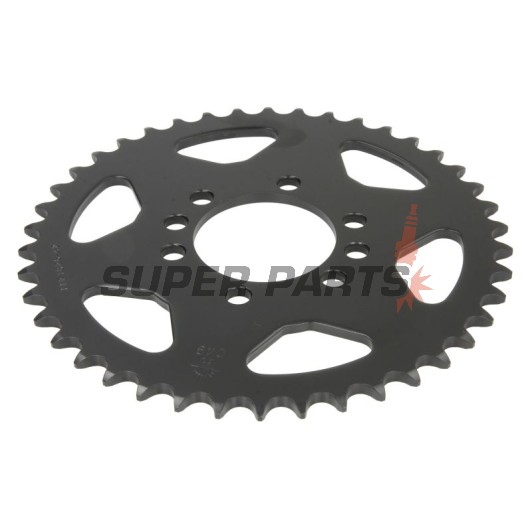 Πίσω γρανάζι -JT- JTR1826,42, 42 δόντια, ατσάλινο, Kawasaki KFX 400 2003-2006, KSF 400 2003-2006, Suzuki GS 300 1982-1985, LT 160 1989-2001, 2003-2004, LT 230 1985-1993, LT 250 1985-1990, 1992-1993, LT-F 160 1991-2004, LT-Z 400 2002-2008