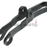 Γλίστρα αλυσίδας -POLISPORT- μαύρο, πολυουρεθάνη, KAWASAKI KX 250/450 2006-2008