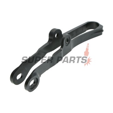 Γλίστρα αλυσίδας -POLISPORT- μαύρο, πολυουρεθάνη, KAWASAKI KX 250/450 2006-2008