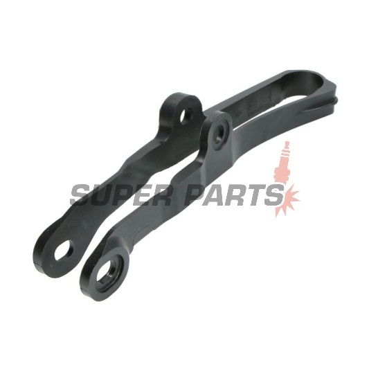 Γλίστρα αλυσίδας -POLISPORT- μαύρο, πολυουρεθάνη, KAWASAKI KX 250/450 2006-2008