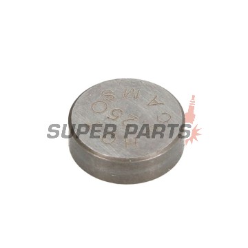 Καπελότο βαλβίδας -4 RIDE- 10x3.25mm