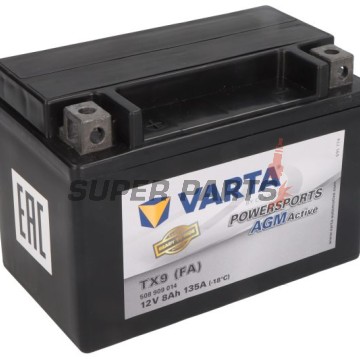 Μπαταρία -VARTA- YTX9-BS READY, 8Ah 12V