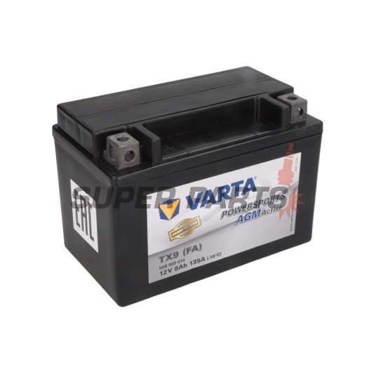 Μπαταρία -VARTA- YTX9-BS READY, 8Ah 12V