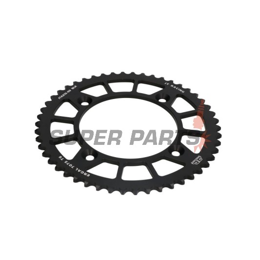 Πίσω γρανάζι -JT- JTA215,50BLK, 50 δόντια, μαύρο, αλουμινίου, Betamotor RR 400 2013-2016, Honda CR 80 1985-2007, CR 85 2003-2007, CRF 150 2007-2021