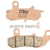 Τακάκια φρένων -TRW- MCB612SH, Suzuki DR/RGV - DR650/650R/650RS/650RSE/650RE/650SE, DR750/800 Big, RGV250 - 250-800cc, 1989-2017