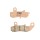 Τακάκια φρένων -TRW- MCB612SH, Suzuki DR/RGV - DR650/650R/650RS/650RSE/650RE/650SE, DR750/800 Big, RGV250 - 250-800cc, 1989-2017