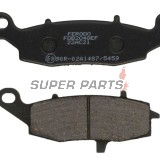 Τακάκια φρένων -FERODO- FDB2048EF, Kawasaki ER-6/Versys/KLR/VN/Z/Zephyr/ZR-7 650-1600 1996-2007, Suzuki V-Strom/Bandit/GSX 750F/SV 650/Intruder 600-1500 1998-2015