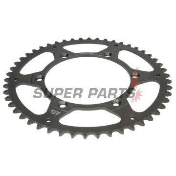 Πίσω γρανάζι -JT- JTR460,50SC, 50 δόντια, αυτοκαθαριζόμενο, ατσάλινο, Kawasaki KDX 200 1983-1985, 1987-2006, KDX 220 1997-2005, KH 100 1984-1992, KH 125 1983-1998, KLX 250 1991-2000, 2006-2020, KLX 300 1997-2002, KLX 450 2008-2019, KLX 650 1993-1996