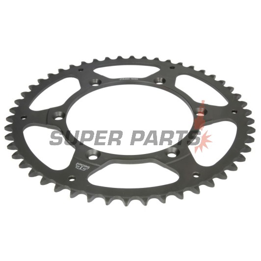 Πίσω γρανάζι -JT- JTR460,50SC, 50 δόντια, αυτοκαθαριζόμενο, ατσάλινο, Kawasaki KDX 200 1983-1985, 1987-2006, KDX 220 1997-2005, KH 100 1984-1992, KH 125 1983-1998, KLX 250 1991-2000, 2006-2020, KLX 300 1997-2002, KLX 450 2008-2019, KLX 650 1993-1996
