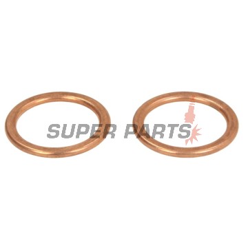 Φλάντζα εξάτμισης -WINDEROSA- Kawasaki EX 250 2008-2012, Kawasaki EX 300 2013-2017, Kawasaki KLE 300 2018-2020