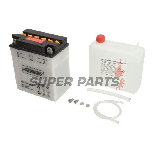 Μπαταρία -4 RIDE- 12N12A-4A-1 4RIDE, 12Ah 12V