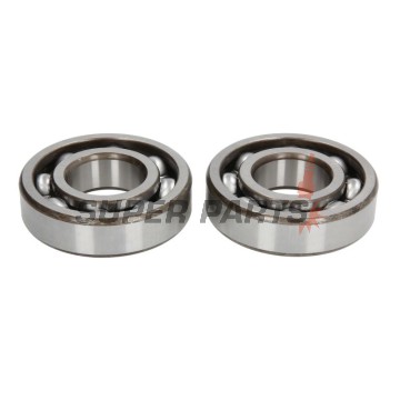 Σετ ρουλεμάν στροφάλου -HOT RODS- Yamaha YFM 660 F Grizzly 4x4 (02-08); YFM 660 R Raptor (01-05); YXR 660F Rhino (04-07)