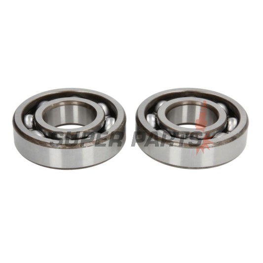 Σετ ρουλεμάν στροφάλου -HOT RODS- Yamaha YFM 660 F Grizzly 4x4 (02-08); YFM 660 R Raptor (01-05); YXR 660F Rhino (04-07)
