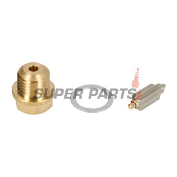 Βελόνα φλοτέρ καρμπυρατέρ -TOURMAX- Kawasaki KDX 80 1984-1988, Kawasaki KZ 900 1974-1975, Yamaha RD 250/350 1973-1975, Yamaha RD 400 1976-1979, Yamaha TX 650 1973, Yamaha YZ 80 1975-2001, Yamaha YZ 125 1976-1977