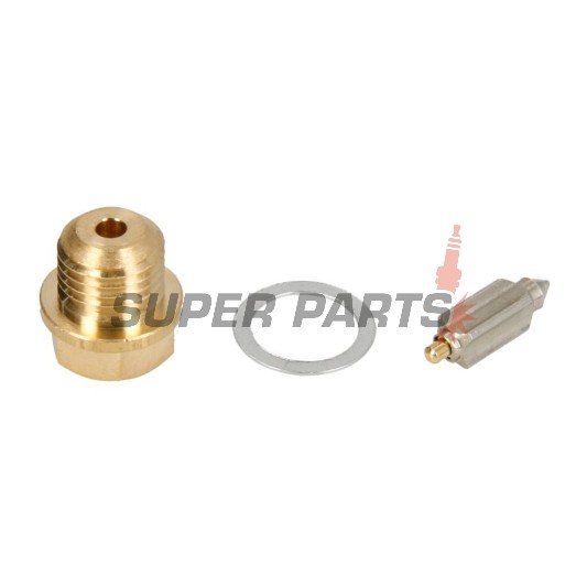 Βελόνα φλοτέρ καρμπυρατέρ -TOURMAX- Kawasaki KDX 80 1984-1988, Kawasaki KZ 900 1974-1975, Yamaha RD 250/350 1973-1975, Yamaha RD 400 1976-1979, Yamaha TX 650 1973, Yamaha YZ 80 1975-2001, Yamaha YZ 125 1976-1977