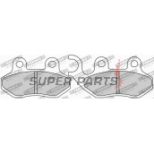 Τακάκια φρένων -FERODO- FDB2190EF, Cagiva Passing/Stella 50-125 1993-1997; Garelli Freeland/Joker/KRS 50-150 2002; Honda Dylan 125 2003-2005; Peugeot Tweet 50-150 2010; PGO T.Rex/PM-X/Charge 50-150 1999-2004; SYM Shark/Red Devil/Jungle 50-125 1997-2005