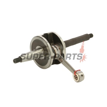 Στροφάλου άξονας -RMS- Aprilia Mojito 50 2004-2010, Aprilia Scarabeo 50 2005-2009, Aprilia Sportcity 50 2008-2011, Aprilia SR 50 2012-2014, Derbi Atlantis 50 2002-2009, Derbi Boulevard 50 2009-2014, Derbi GP1 50 2002-2003