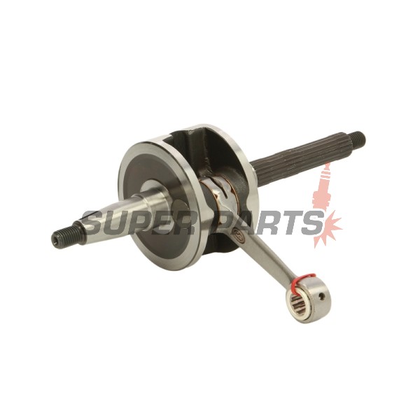Στροφάλου άξονας -RMS- Aprilia Mojito 50 2004-2010, Aprilia Scarabeo 50 2005-2009, Aprilia Sportcity 50 2008-2011, Aprilia SR 50 2012-2014, Derbi Atlantis 50 2002-2009, Derbi Boulevard 50 2009-2014, Derbi GP1 50 2002-2003