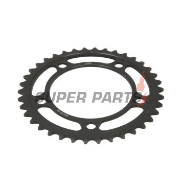 Πίσω γρανάζι -JT- JTR1316,38, 38 δόντια, ατσάλινο, Honda NC 700 2012-2013, NC 750 2016