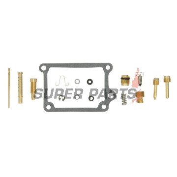 Κιτ επισκευής καρμπυρατέρ -TOURMAX- Suzuki LT-Z 50 2006-2009