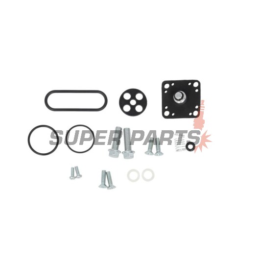 Κιτ επισκευής ρουμπινέτου καυσίμου -ALL BALLS- Kawasaki EN 500 1990-1996, EX 500 1987-2009, KL 650 1987-2016, KLR 650 1987-2018, VN 750 1988-1990, 1995-2006