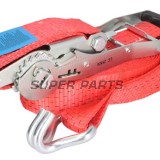 Ιμάντας πρόσδεσης -CARGOPARTS- 6m, με καστάνια, 500daN
