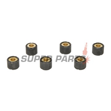 Μπίλιες βαριατόρ -RMS- 18x14mm, 13.5g, 6τεμ., Kymco Agility 125 2006-2012, Kymco Agility 150 2008-2009, Kymco Agility 200 2010, 2012, Kymco Downtown 125 2009-2016, Kymco Heroism 125 1995-1997, Kymco K-XCTi 125 2012-2014