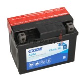 Μπαταρία -EXIDE- YTX4L-BS, 3Ah 12V