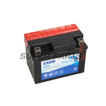 Μπαταρία -EXIDE- YTX4L-BS, 3Ah 12V