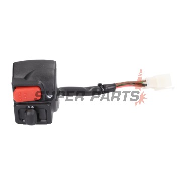 Αριστερή βάση -RMS- MBK CW (Booster) 50 1996-2001, Yamaha BW S 50 1999-2000