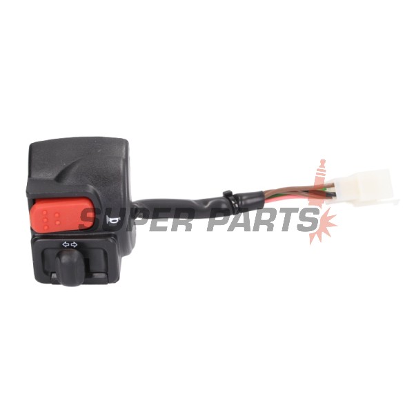 Αριστερή βάση -RMS- MBK CW (Booster) 50 1996-2001, Yamaha BW S 50 1999-2000