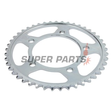 Πίσω γρανάζι -JT- JTR302,45, 45 δόντια, ατσάλινο, Honda CB 1100 2000-2003, 2013-2018, CB 1300 2000, 2003-2013, CB 900 2002-2007, CBF 1000 2006-2016, CBR 1100 1996-2008, CBR 600 1990-1994, 1996, CBR 900 1992-1995, VTR 1000 1997-2006