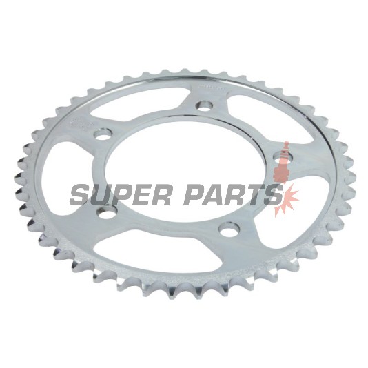 Πίσω γρανάζι -JT- JTR302,45, 45 δόντια, ατσάλινο, Honda CB 1100 2000-2003, 2013-2018, CB 1300 2000, 2003-2013, CB 900 2002-2007, CBF 1000 2006-2016, CBR 1100 1996-2008, CBR 600 1990-1994, 1996, CBR 900 1992-1995, VTR 1000 1997-2006
