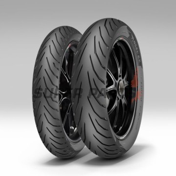 Μπροστινό/πίσω ελαστικό δρόμου -PIRELLI MOTOR- 110/70-17, ANGEL CITY