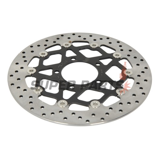 Δίσκος φρένου -BREMBO- 78B40861, Kawasaki GPZ 305, GTR 1400, Z1000R, ZX-10R, ZZR 1400 (1990-2019)