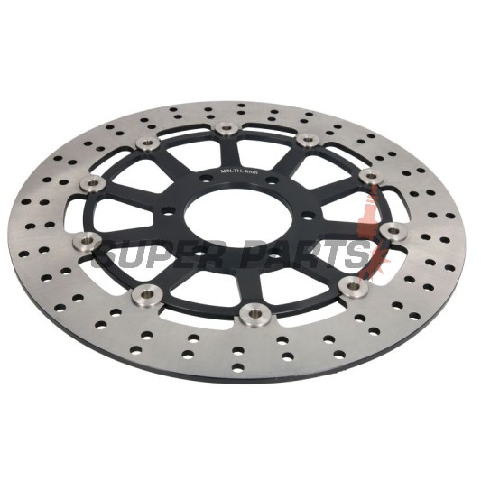 Δίσκος φρένου -4 RIDE- THP647, 320mm, Triumph Speed Triple 955 1999-2001